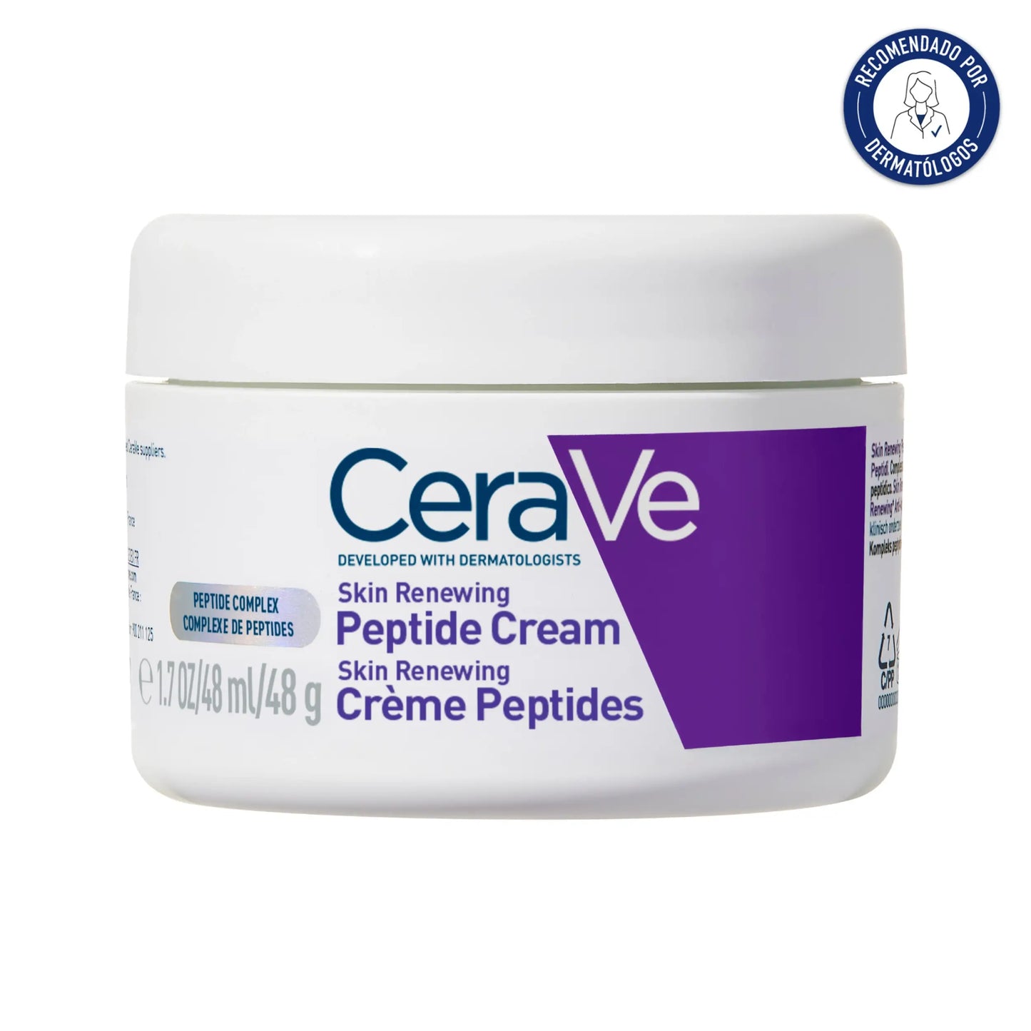 CeraVe Skin Renewing Crème Peptides 48g