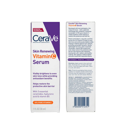 CeraVe Skin Renewing Sérum Vitamine C 30ml