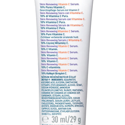 CeraVe Skin Renewing Sérum Vitamine C 30ml