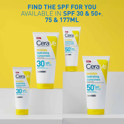 CeraVe Fluide Solaire Hydratant Invisible SPF30 177ml